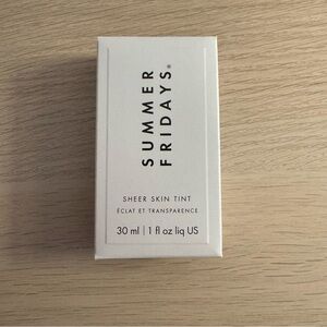 Summer Fridays Sheer Skin Tint Shade 4